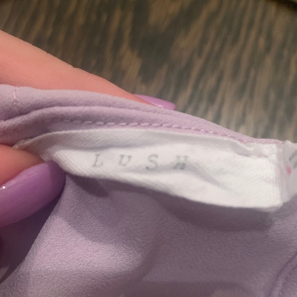 Lilac tank top from lush - Picture 4 of 4